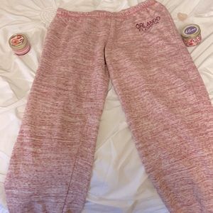 Orlando Florida sweatpants.